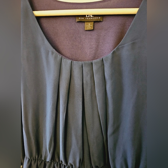 I.N. San Francisco Long Sleeve Midi dress - Picture 3 of 9